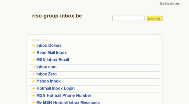 risc-group-inbox.be