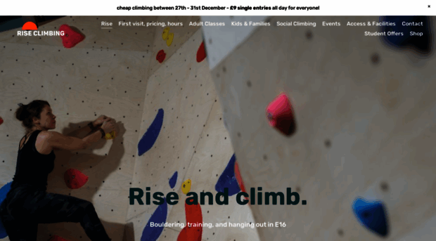 rise-climbing.com