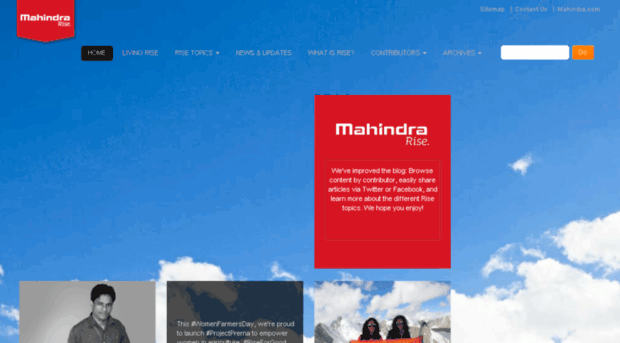 rise.mahindra.com