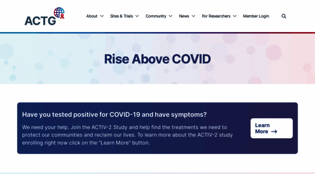 riseabovecovid.org