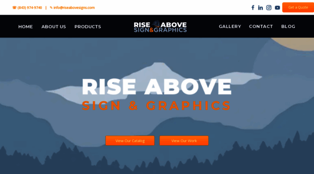 riseabovesigns.com