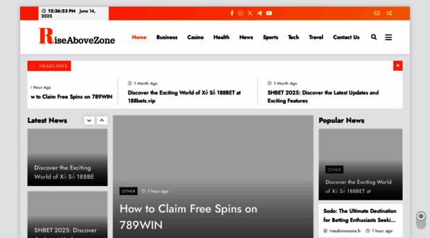 riseabovezone.fr