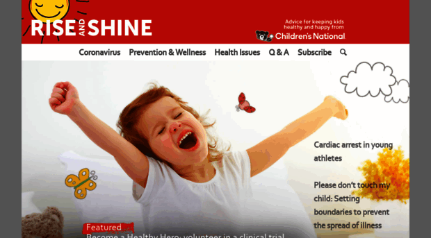 riseandshine.childrensnational.org