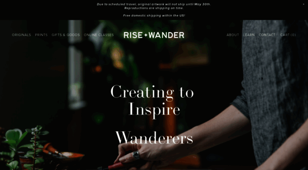 riseandwander.com