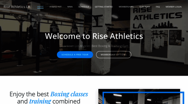 riseathleticsla.com