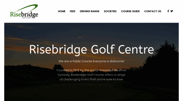 risebridgegolf.com