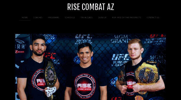 risecombatsports.com