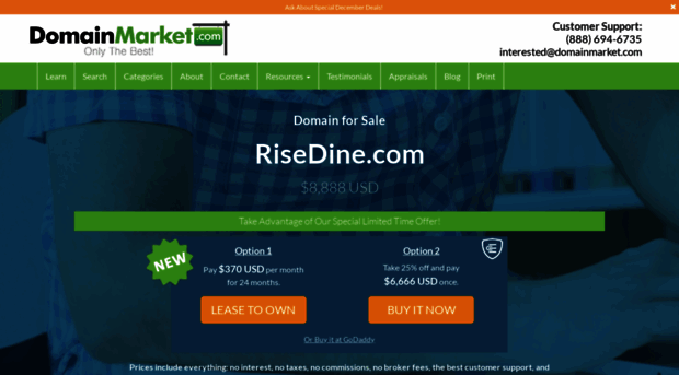 risedine.com