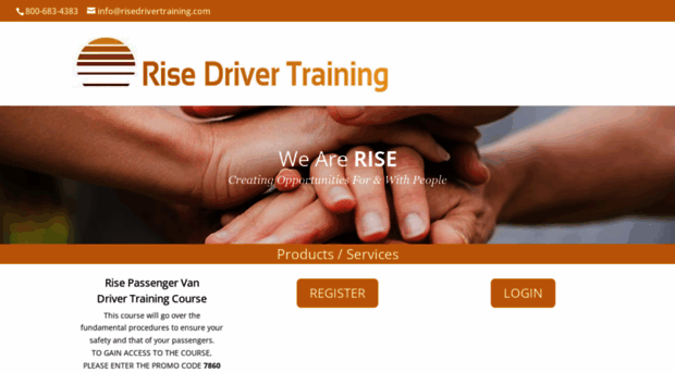 risedrivertraining.com