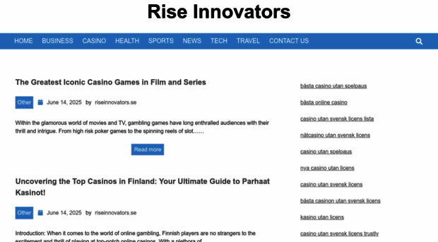 riseinnovators.se