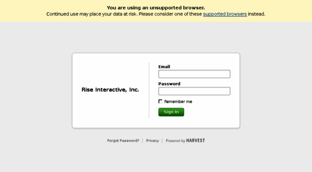 riseinteractive.harvestapp.com