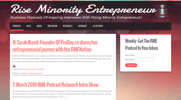 riseminorityentrepreneur.com