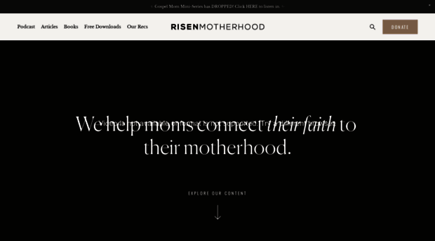 risenmotherhood.com