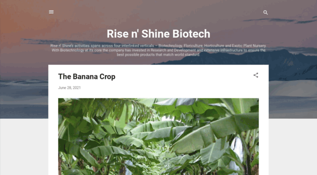 risenshinebiotech.blogspot.com