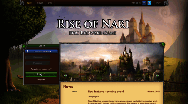 riseofnari.com