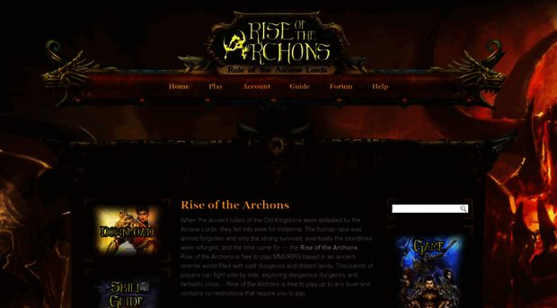 riseofthearchons.com