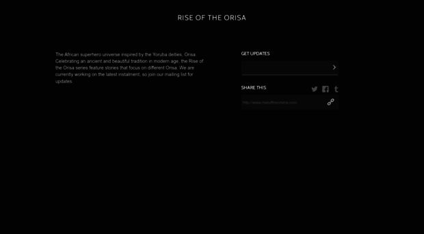 riseoftheorisha.com