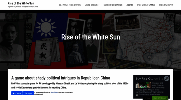 riseofthewhitesun.com