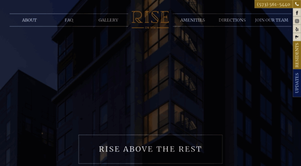 riseon9th.com