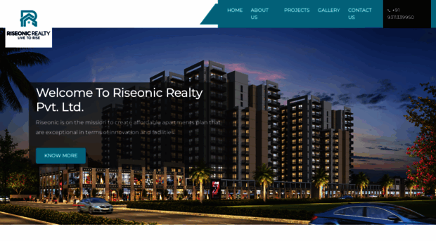 riseonicrealty.com