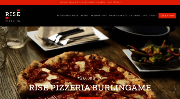 risepizzeria.com