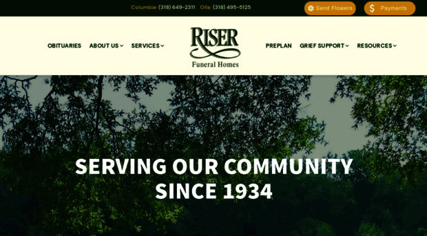 riserfuneralhomes.com