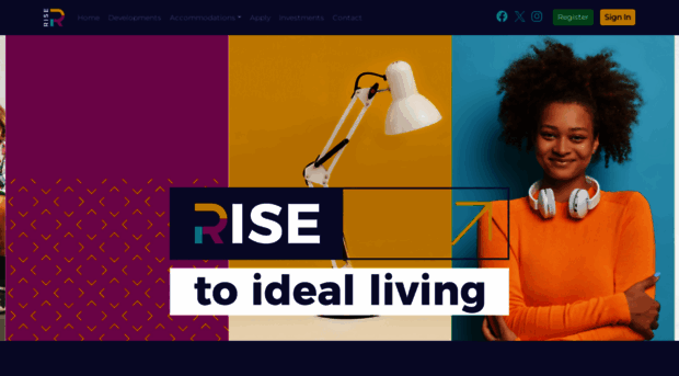 risestudentliving.com