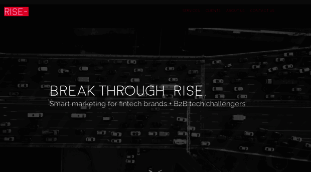 risethrough.io