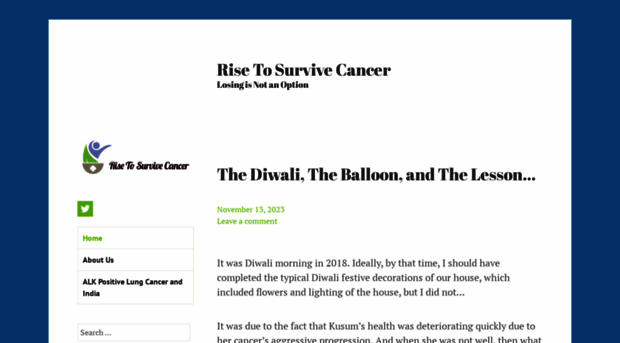 risetosurvivecancer.com