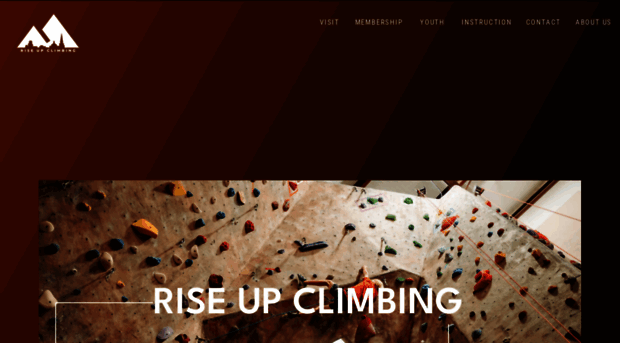 riseupclimbing.com