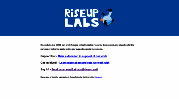 riseuplabs.org