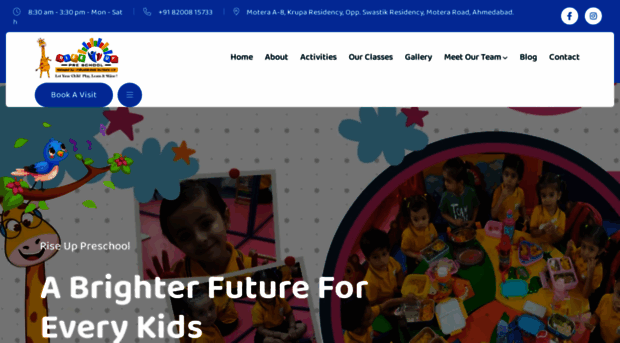 riseuppreschool.co.in