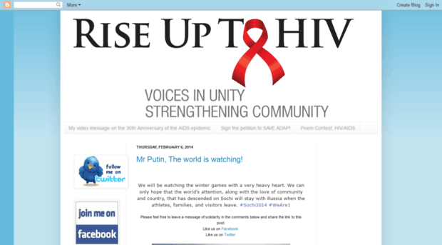 riseuptohiv.blogspot.in