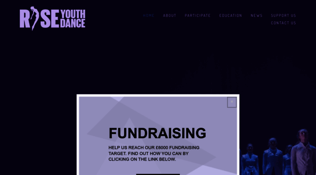 riseyouthdance.com