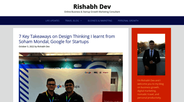 rishabhdev.com