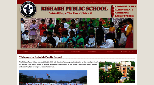 rishabhpublicschool.com