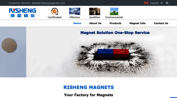 rishengmagnets.com