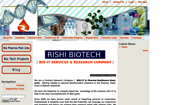 rishibiotech.com