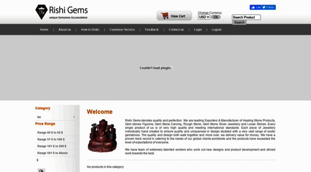 rishigems.com