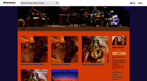 rishiharshil.bandcamp.com