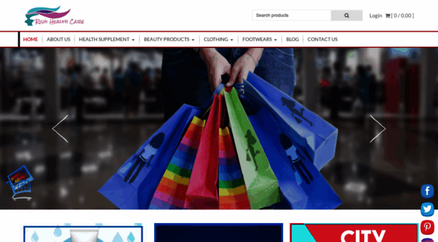 rishihealthcare.info