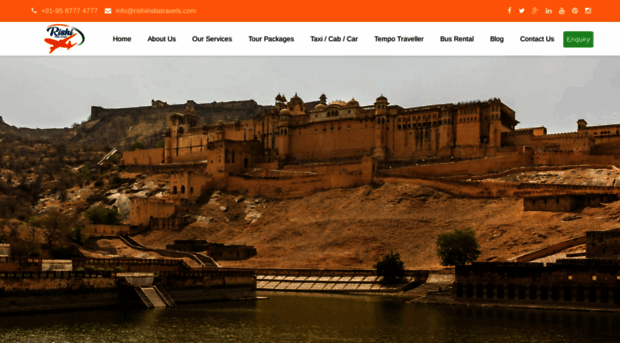 rishiindiatravels.com