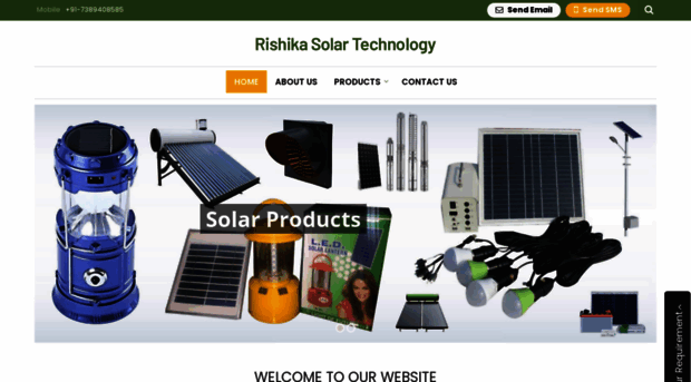 rishikasolartechnology.co.in