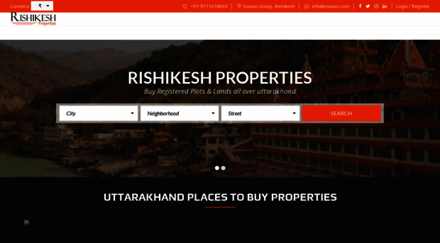 rishikeshproperties.com