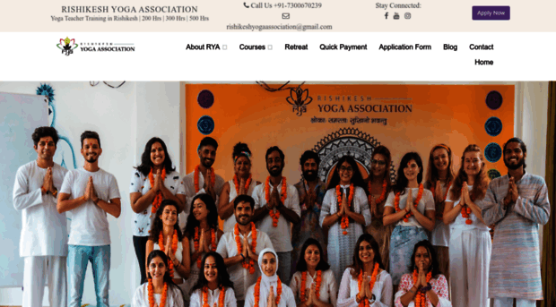 rishikeshyogaassociation.com