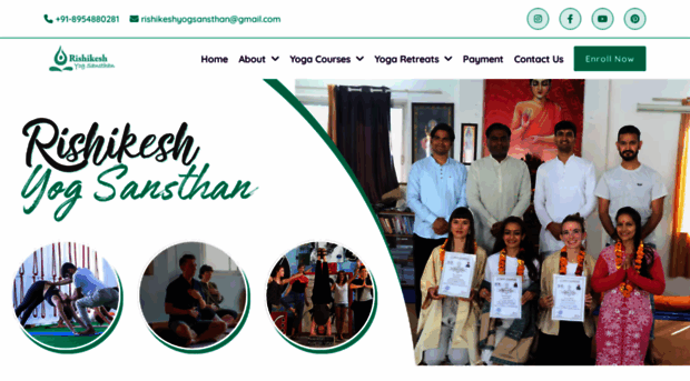 rishikeshyogsansthan.com