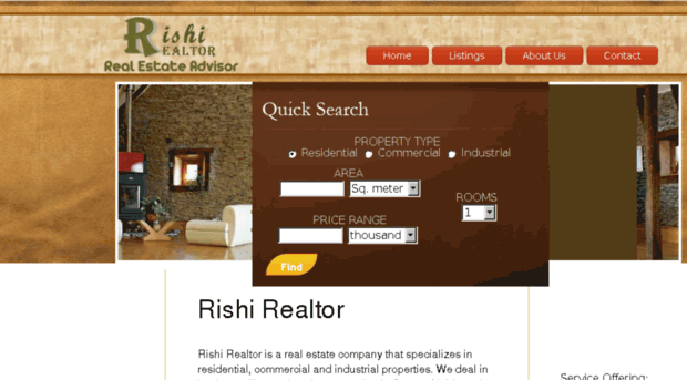 rishirealtor.com