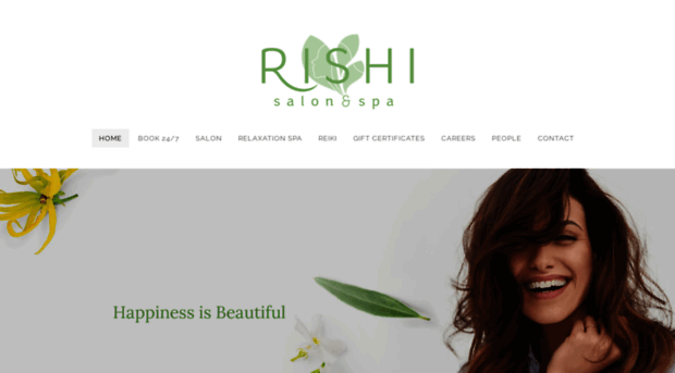 rishisalonandspa.com