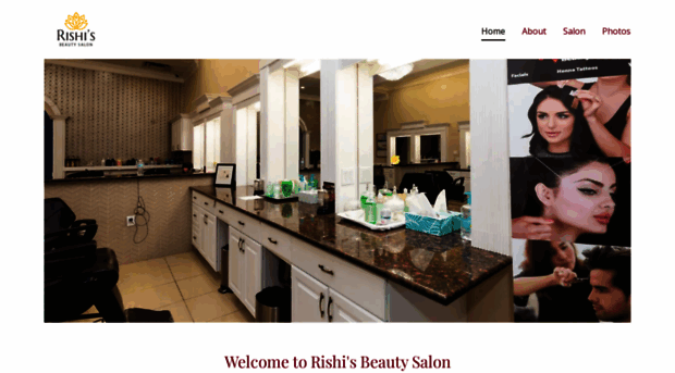 rishisbeautysalontx.com