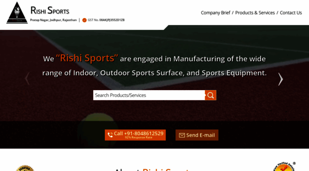 rishisports.co.in